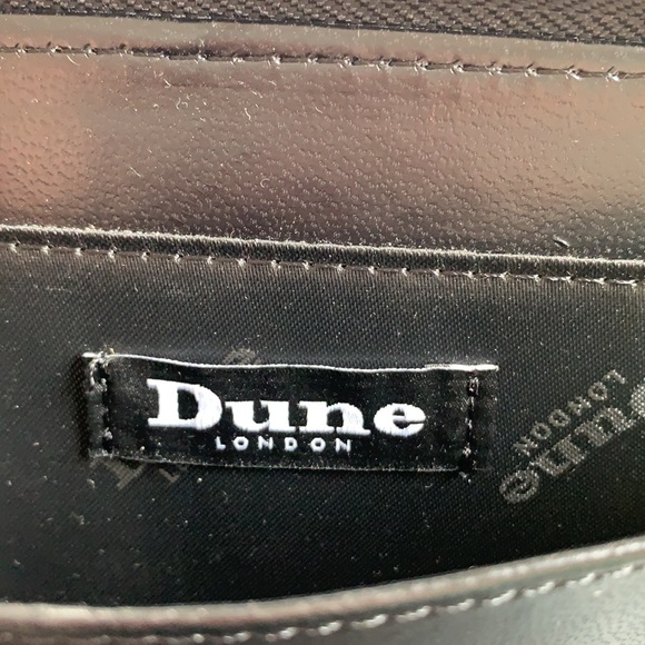 Dune London leopard Leather clutch wallet nwot 7x4 - Picture 9 of 10